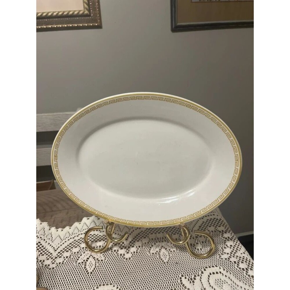 Vintage Homer Laughlin restaurantware platter